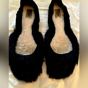 Ugg flats size 9.5